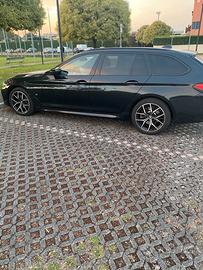 Bmw 520 touring  anno 2021 km.94500 tagl.originali