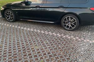 Bmw 520 touring  anno 2021 km.94500 tagl.originali