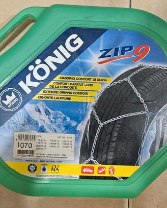 catene da neve konig  ZIP9 070