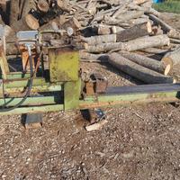 spaccalegna orizzontale trifase