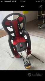 Seggiolino bici per bambini - posteriore