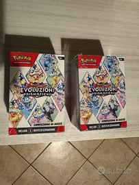 Pokemon evoluzioni prismatiche bundle