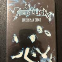 Dvd Metallica Live in San Diego