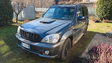 Hyundai Terracan 2.9crdi