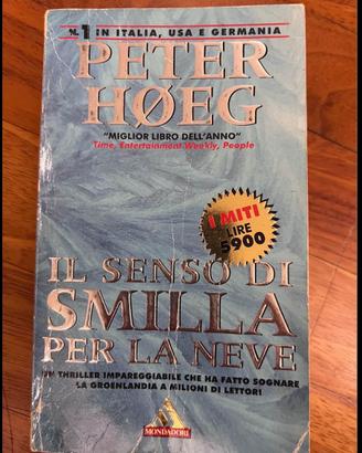 Il senso di Smilla per la neve - Peter Hoeg