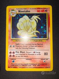 Ninetales Holo Base Set 12/102