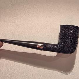 pipa Dunhill con anello in argento