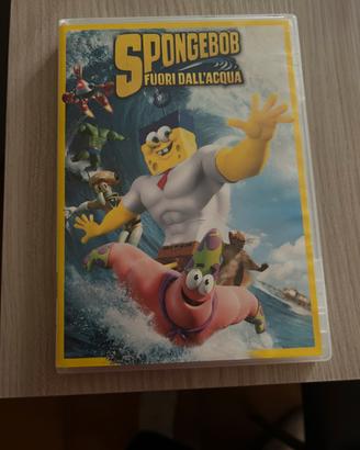 Film Per Bambini - Spongebob Fuori Dall’Acqua