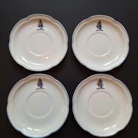 Piattini Richard Ginori con stemma