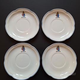 Piattini Richard Ginori con stemma