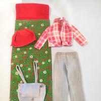 BARBIE  #7702 GETS UP N GO - CAMPEGGIO ANNI '70