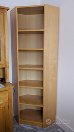 Libreria angolare IKEA Billy - Pino chiaro