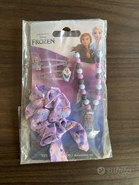 Set accessori per capelli e collana Disney Frozen