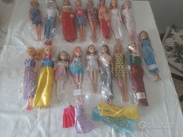 n.17  bamboline tipo barbie