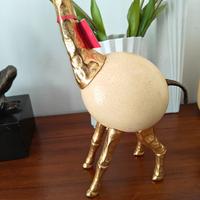 Statua scultura giraffa