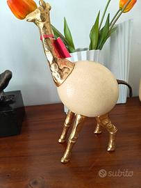 Statua scultura giraffa