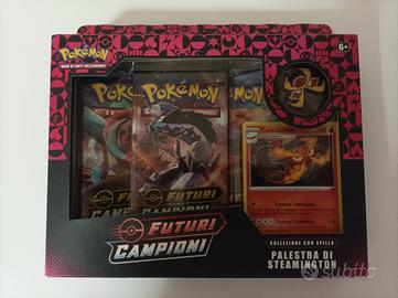 collezione futuri campioni palestra di steamington