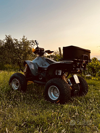 Quad Polaris scrambler 500 2X4 del 2007