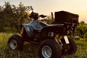 Quad Polaris scrambler 500 2X4 del 2007