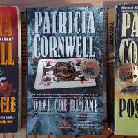 5 libri di Patricia CORNWELL (Kay Scarpetta, ecc.)