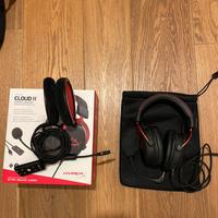 Cuffie hyperx cloud II
