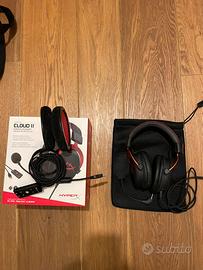 Cuffie hyperx cloud II