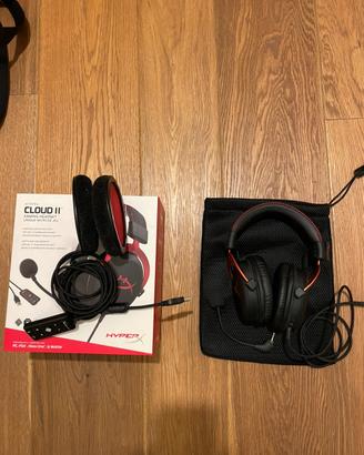 Cuffie hyperx cloud II