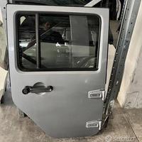 Porta posteriore dx jeep wrangler