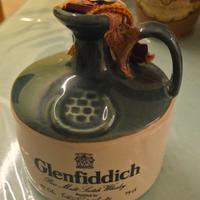 🥃 GLENFIDDICH Pure Malt – Brocca in Ceramica Vint