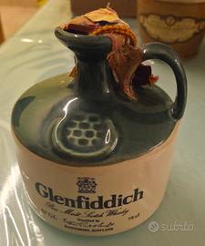 🥃 GLENFIDDICH Pure Malt – Brocca in Ceramica Vint