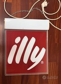 Insegna luminosa Illy