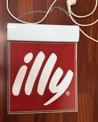 Insegna luminosa Illy