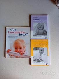 Lotto 3 libri crescita e sviluppo neonato