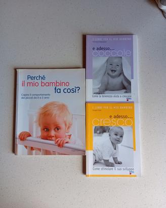 Lotto 3 libri crescita e sviluppo neonato