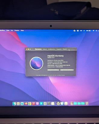 MacBook Air 2015 Intel I7 - 8 GB Ram - 128 SSD