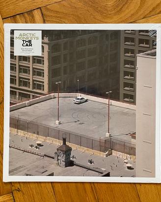 Vinile Grey "The Car" Arctic Monkeys ediz limitata