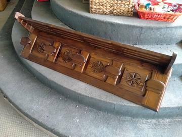 Porta Abiti in legno