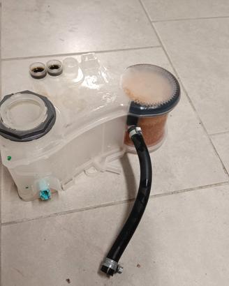 Lavastoviglie Whirlpool - decalcificatore completo
