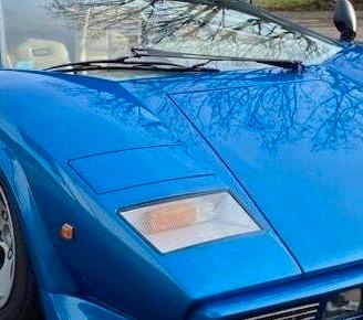 Lamborghini Countach LP 400 S TETTO BASSO PLEASE R