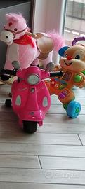 Vespa Fucsia 