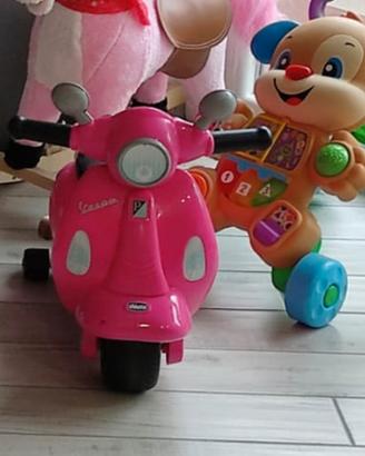 Vespa Fucsia 