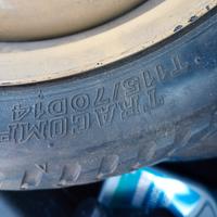 ruotino di scorta per auto