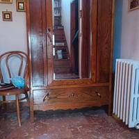 Armadio antico legno d castagno