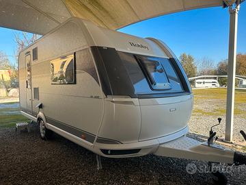 Caravan Hobby 460 SFF DE LUXE in PRONTA CONSEGNA