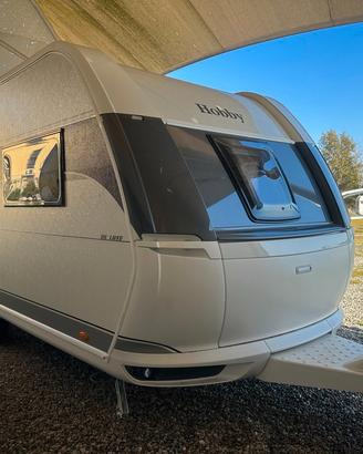 Caravan Hobby 460 SFF DE LUXE in PRONTA CONSEGNA