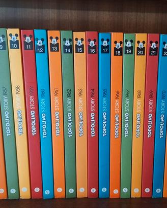 Topolino collezione completa 