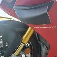WINGLETS ALI ALETTE CARBONIO DUCATI PANIGALE V4 V4