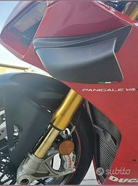 WINGLETS ALI ALETTE CARBONIO DUCATI PANIGALE V4 V4