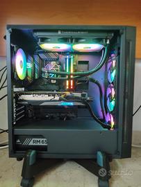 PC Gaming - Ryzen 7 5700X3D - RX 6600 XT - 2K