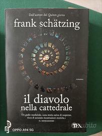 libro" Il diavolo nella cattedrale"